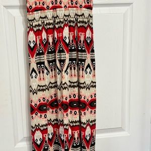 Glamour sleeveless summer dress, size 10